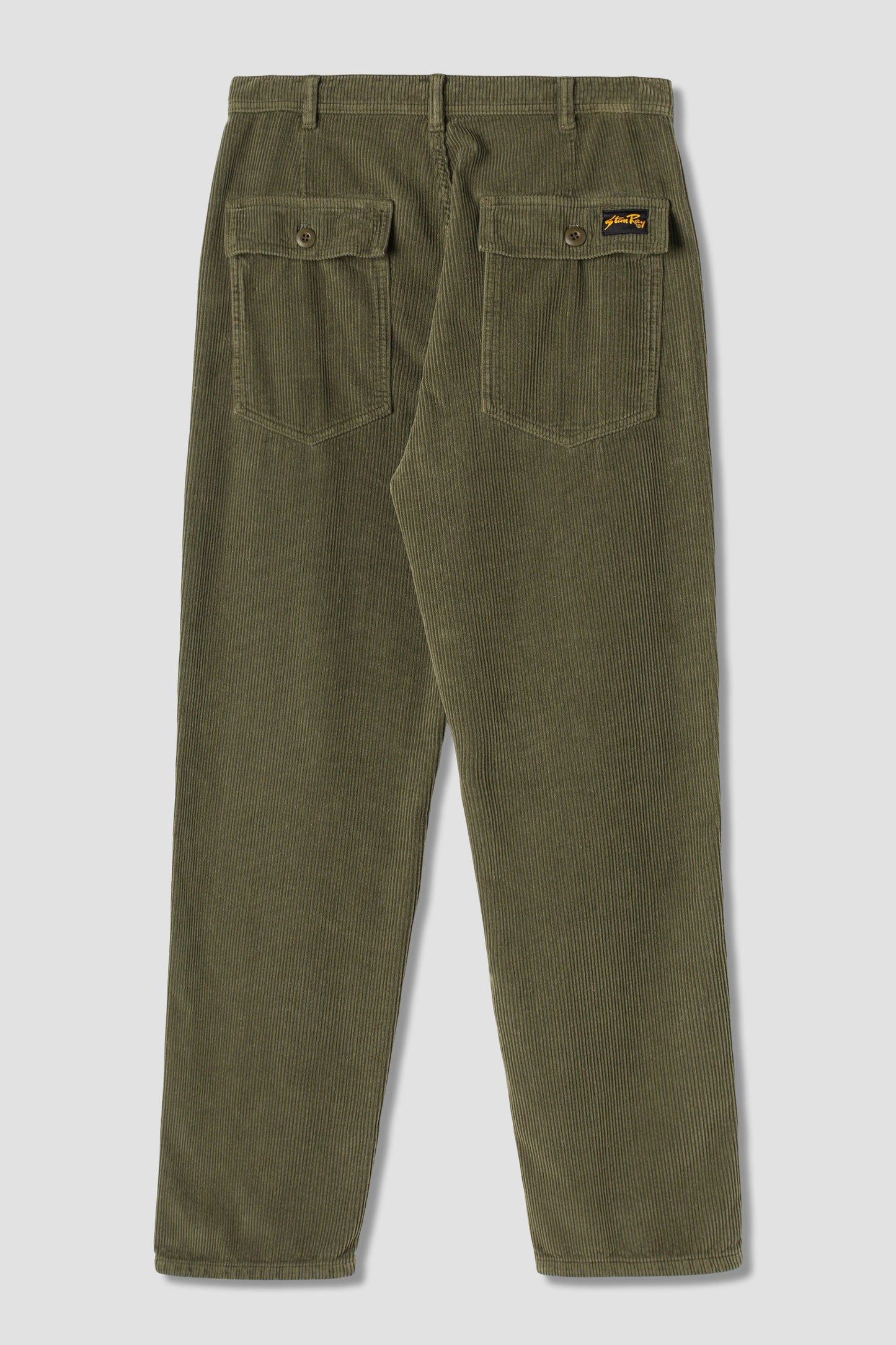 Fat Pant (Olive Cord)