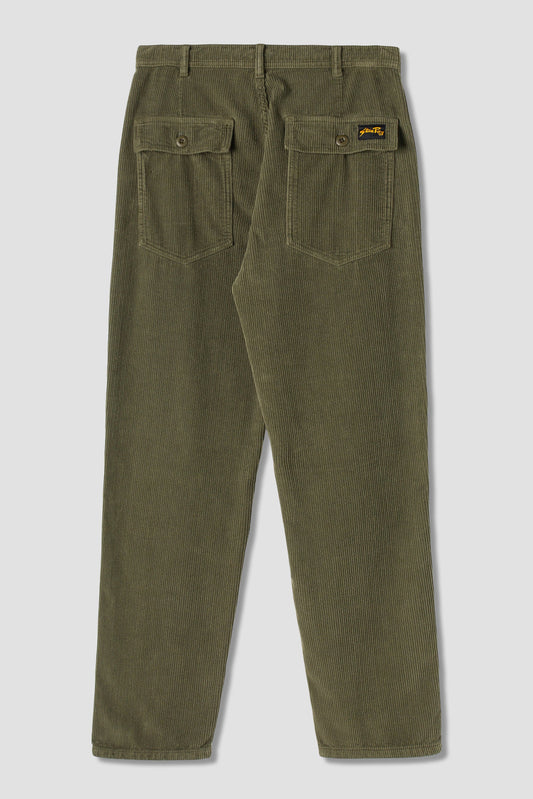 Fat Pant (Olive Cord)
