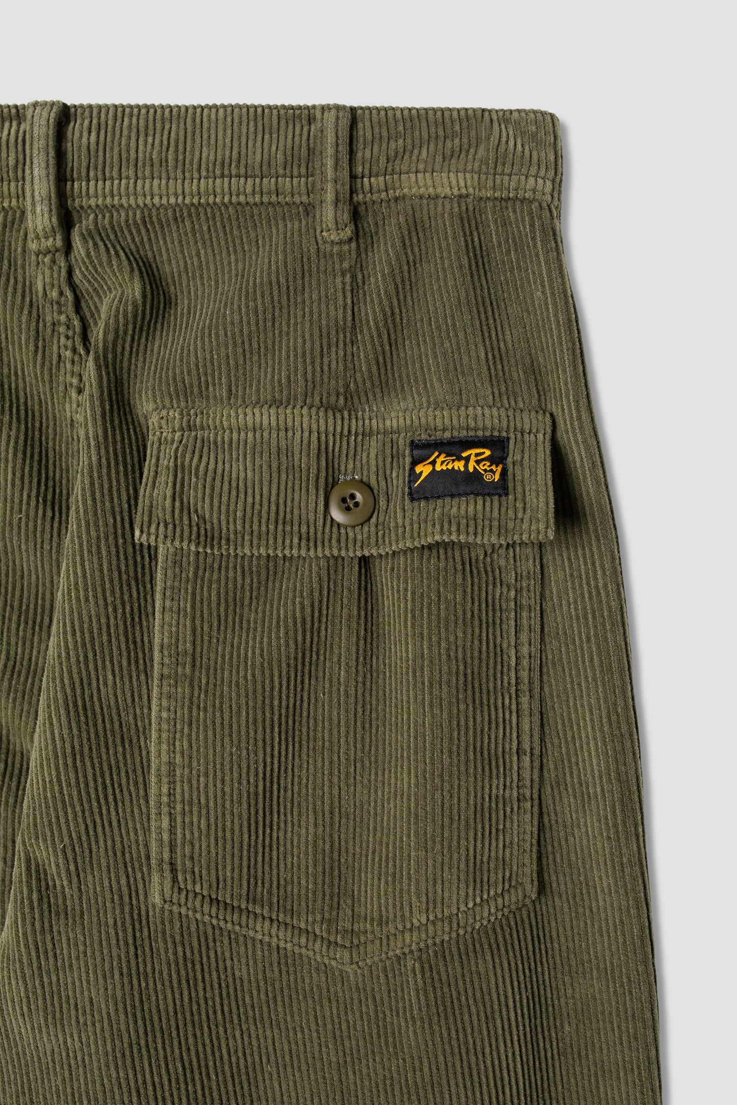 Fat Pant (Olive Cord)