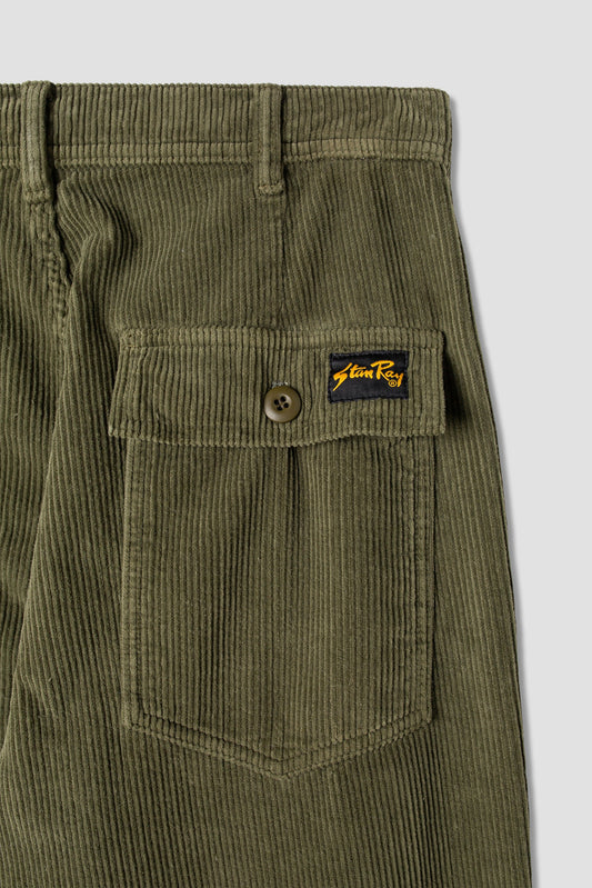 Fat Pant (Olive Cord)