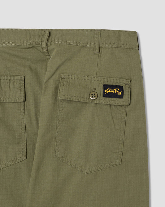 Fat Pant (Olive Ripstop)