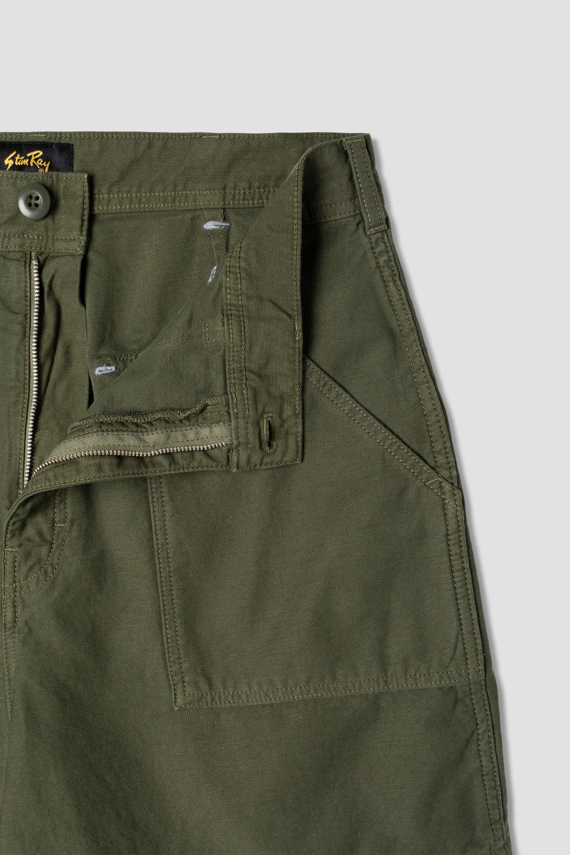 Fat Short (Olive)