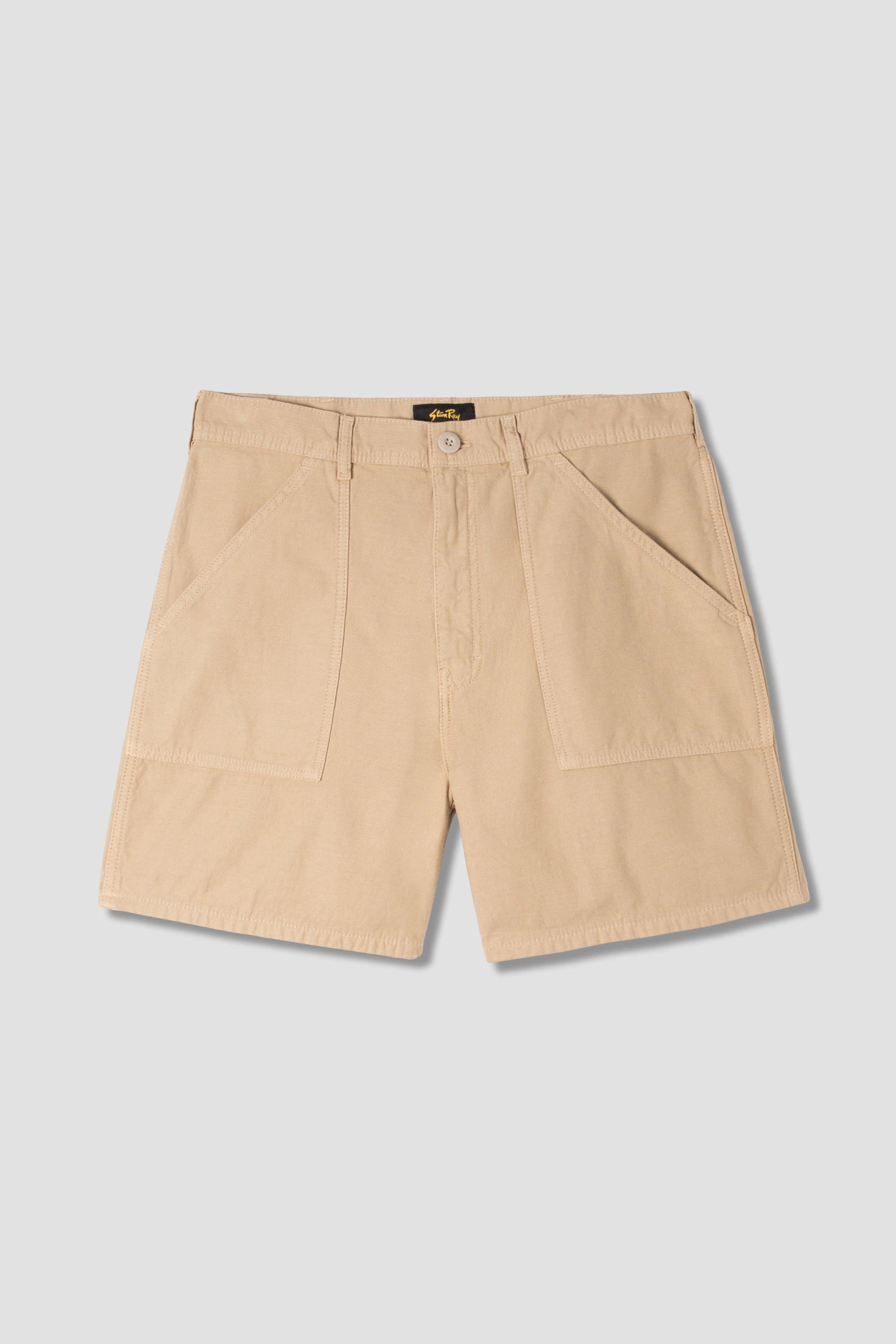Fat Short (Khaki Sateen)