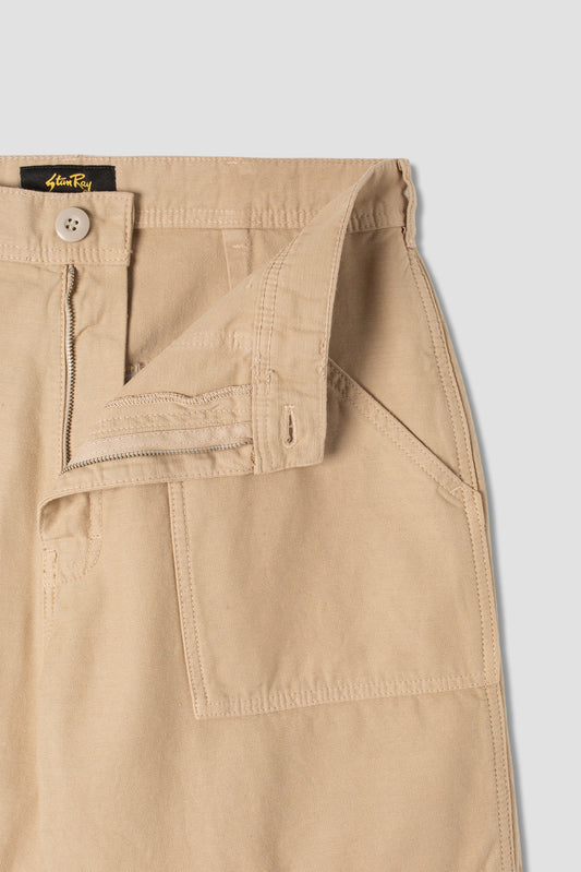 Fat Short (Khaki Sateen)