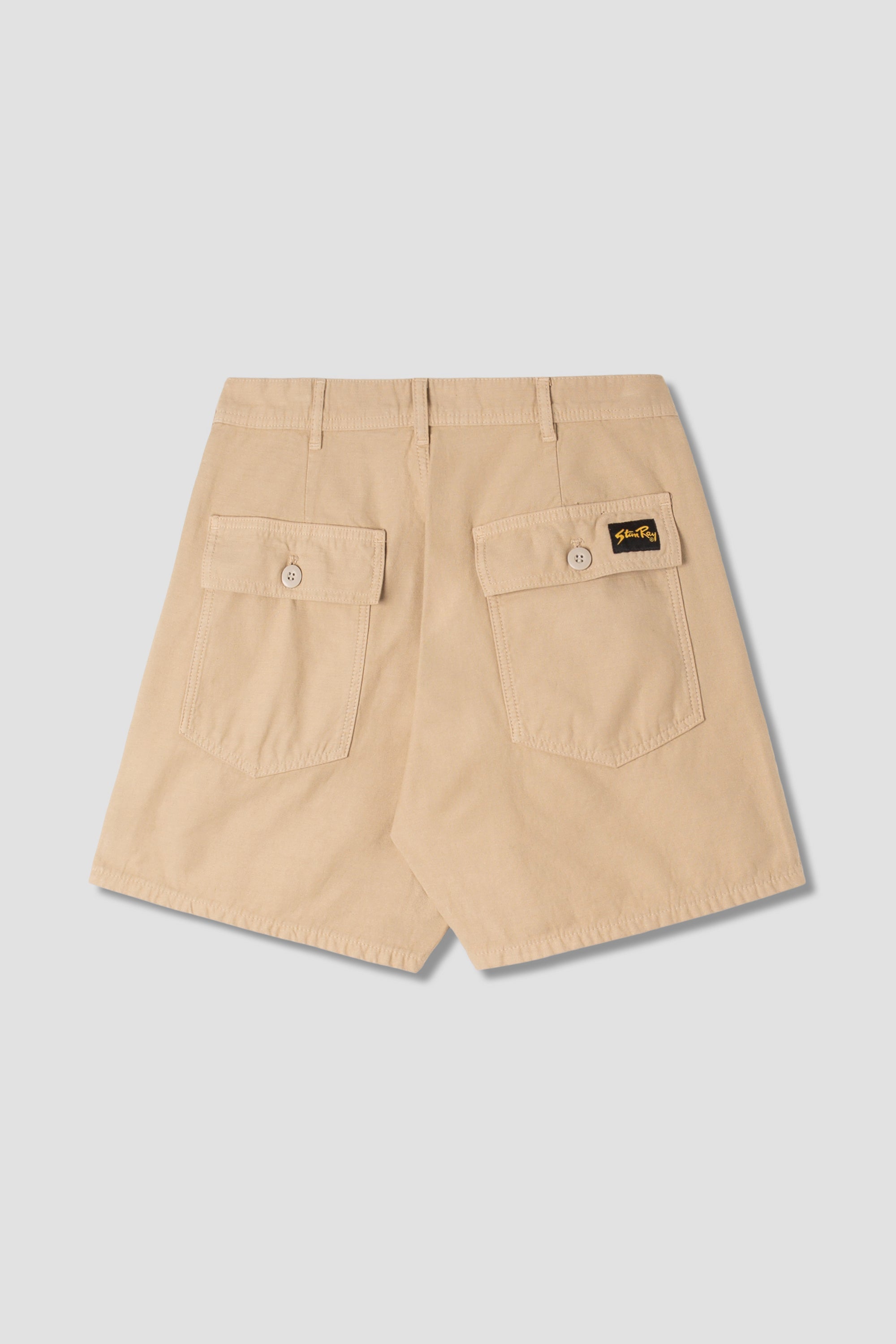 Fat Short (Khaki Sateen)