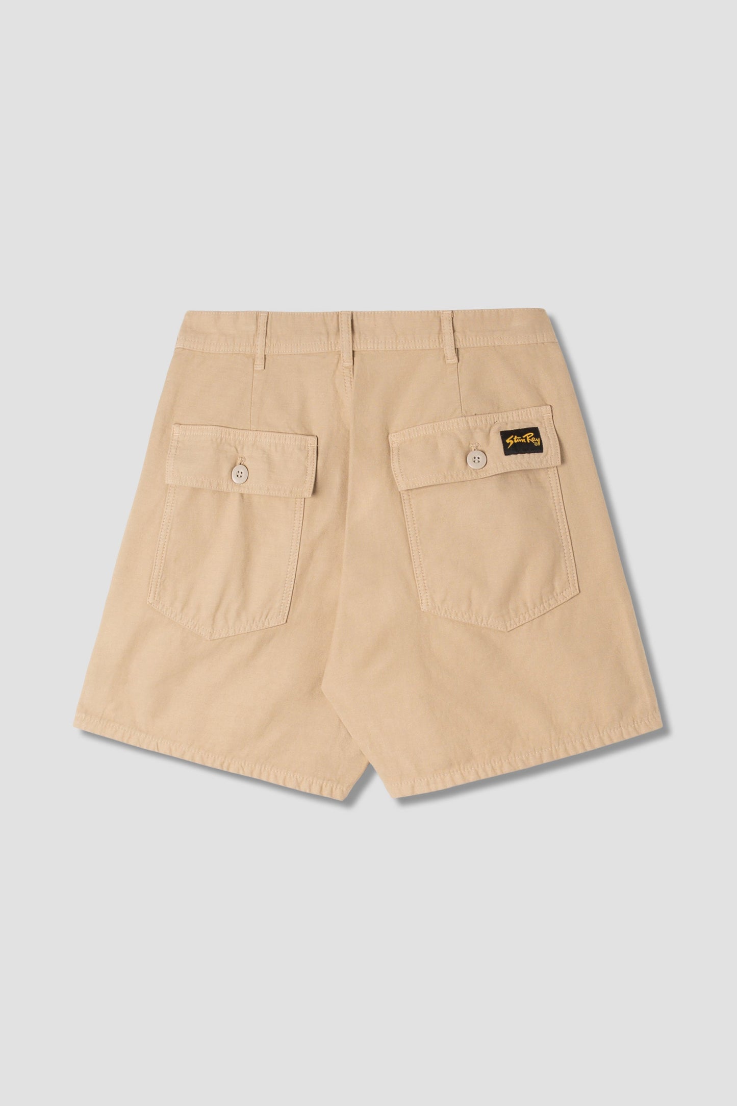 Fat Short (Khaki Sateen)