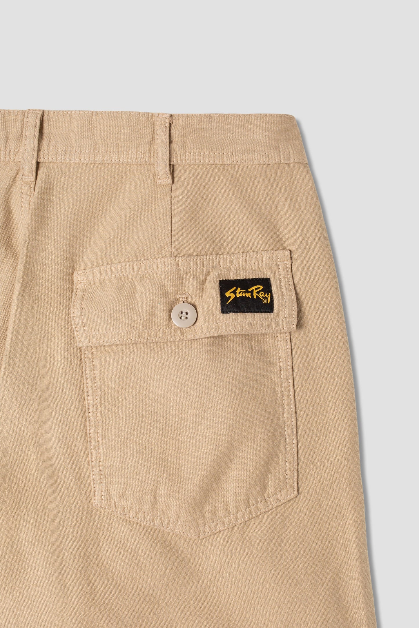 Fat Short (Khaki Sateen)