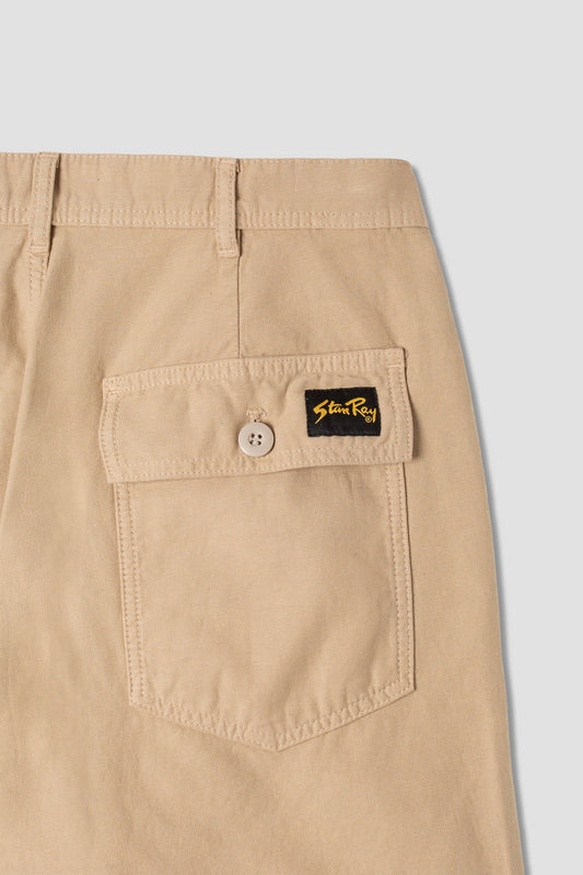 Fat Short (Khaki Sateen)