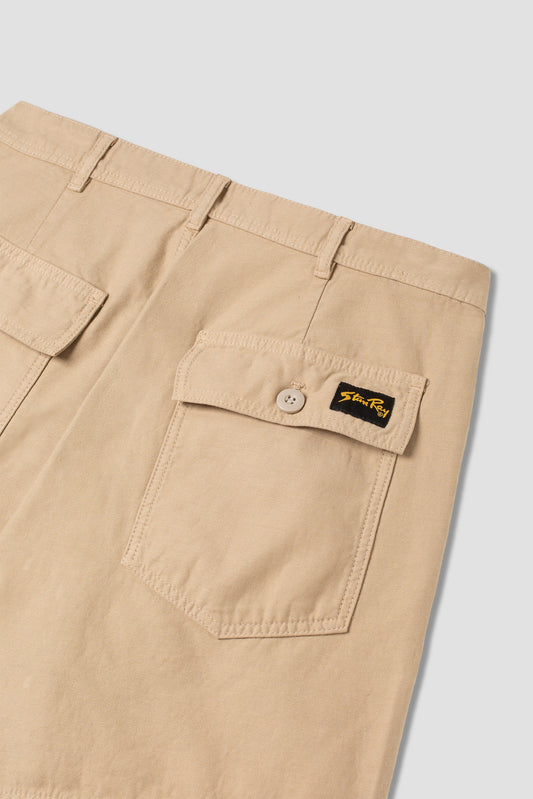 Fat Short (Khaki Sateen)