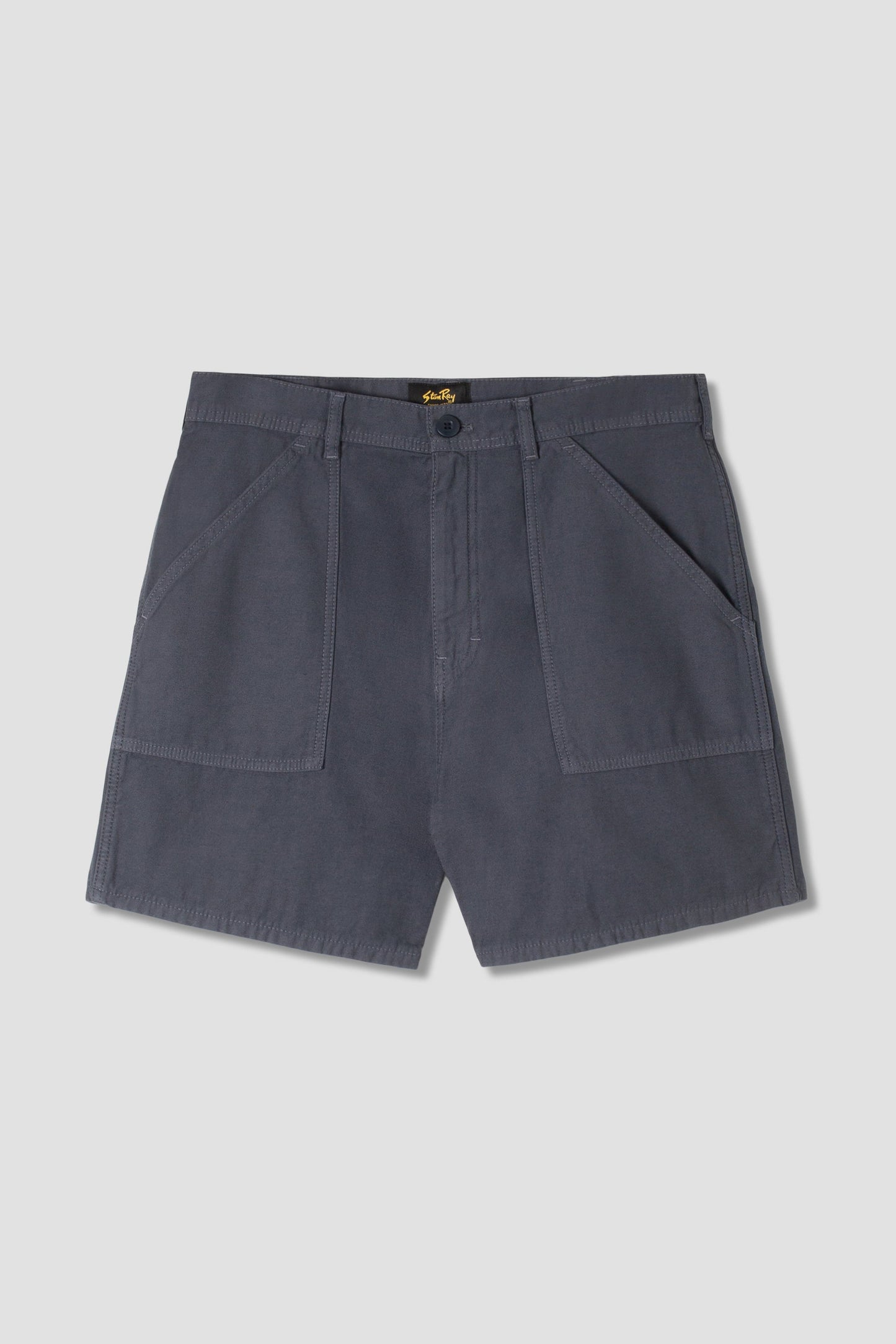 Fat Short (Navy Sateen)