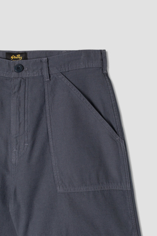 Fat Short (Navy Sateen)