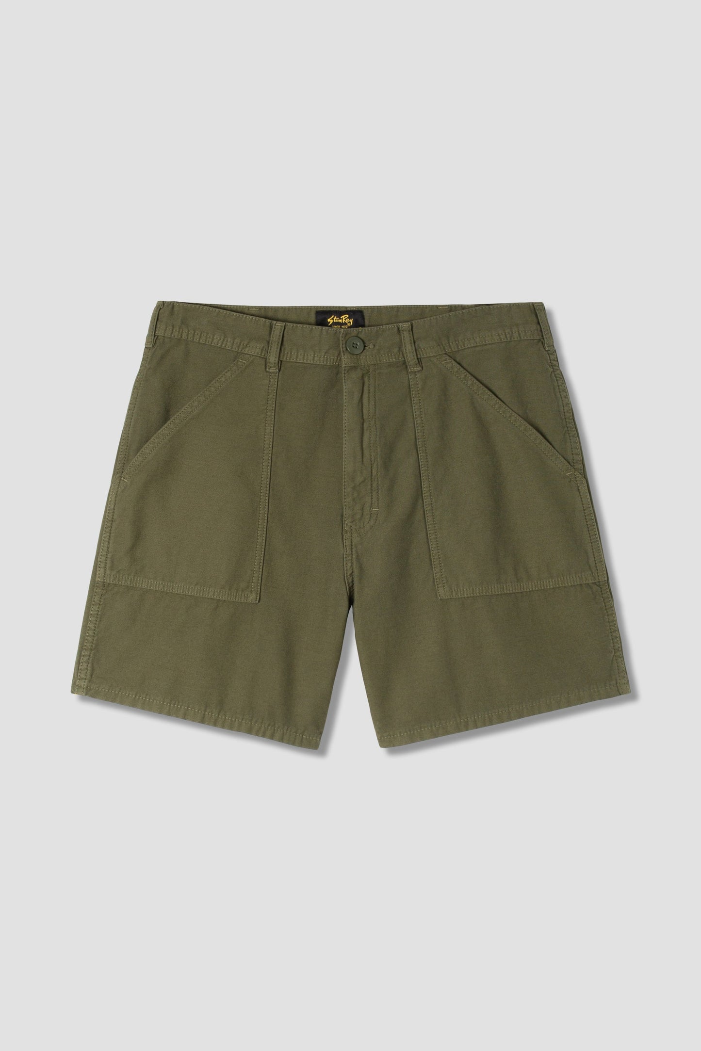 Fat Short (Olive Sateen)