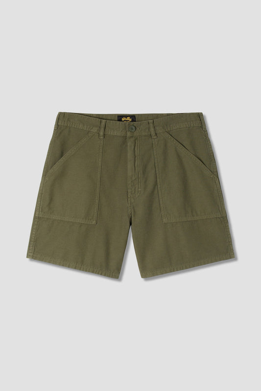 Fat Short (Olive Sateen)