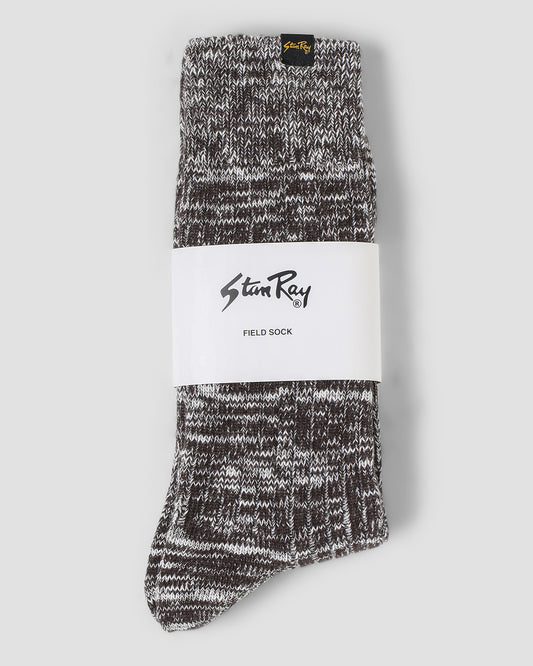 Field Sock (Black)
