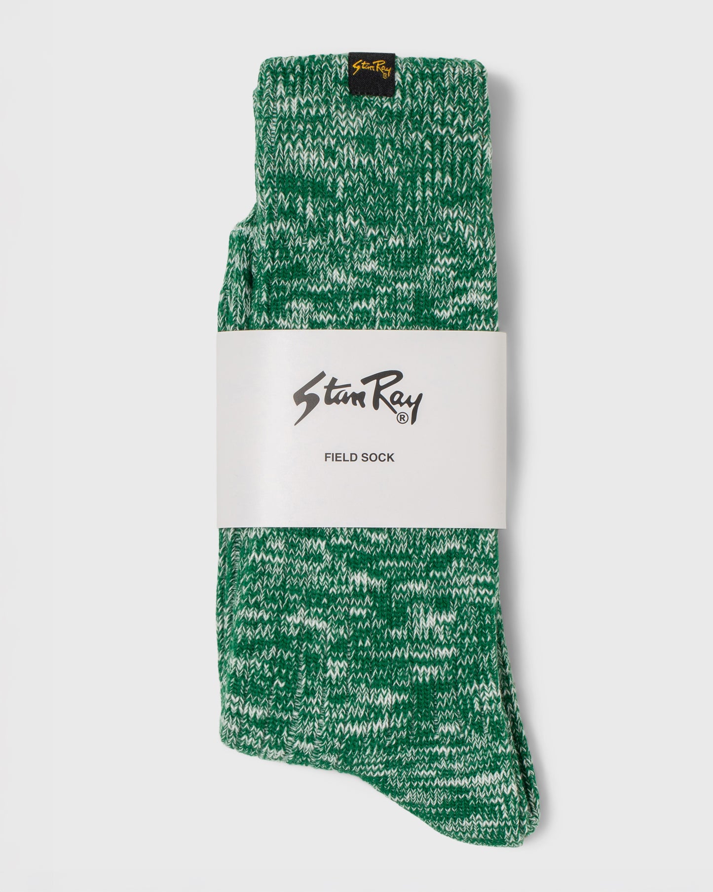 Field Sock (Green Melange)