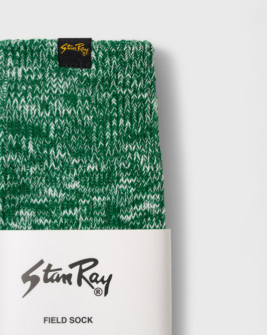 Field Sock (Green Melange)