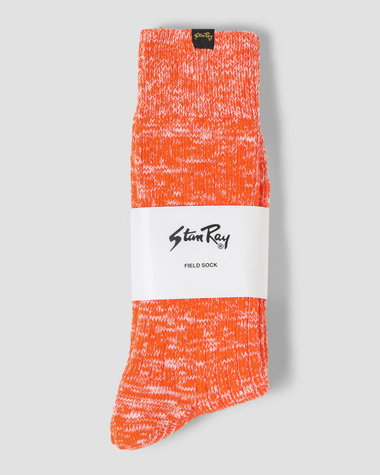 Field Sock (Washed Red)