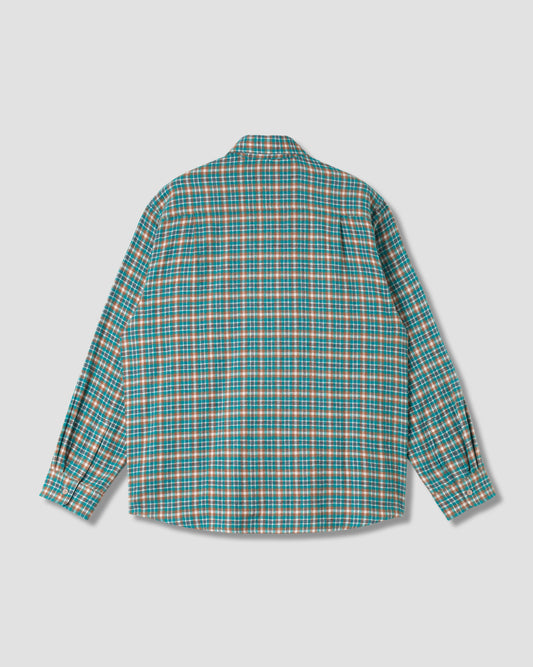 Flanellhemd (Aqua Plaid)