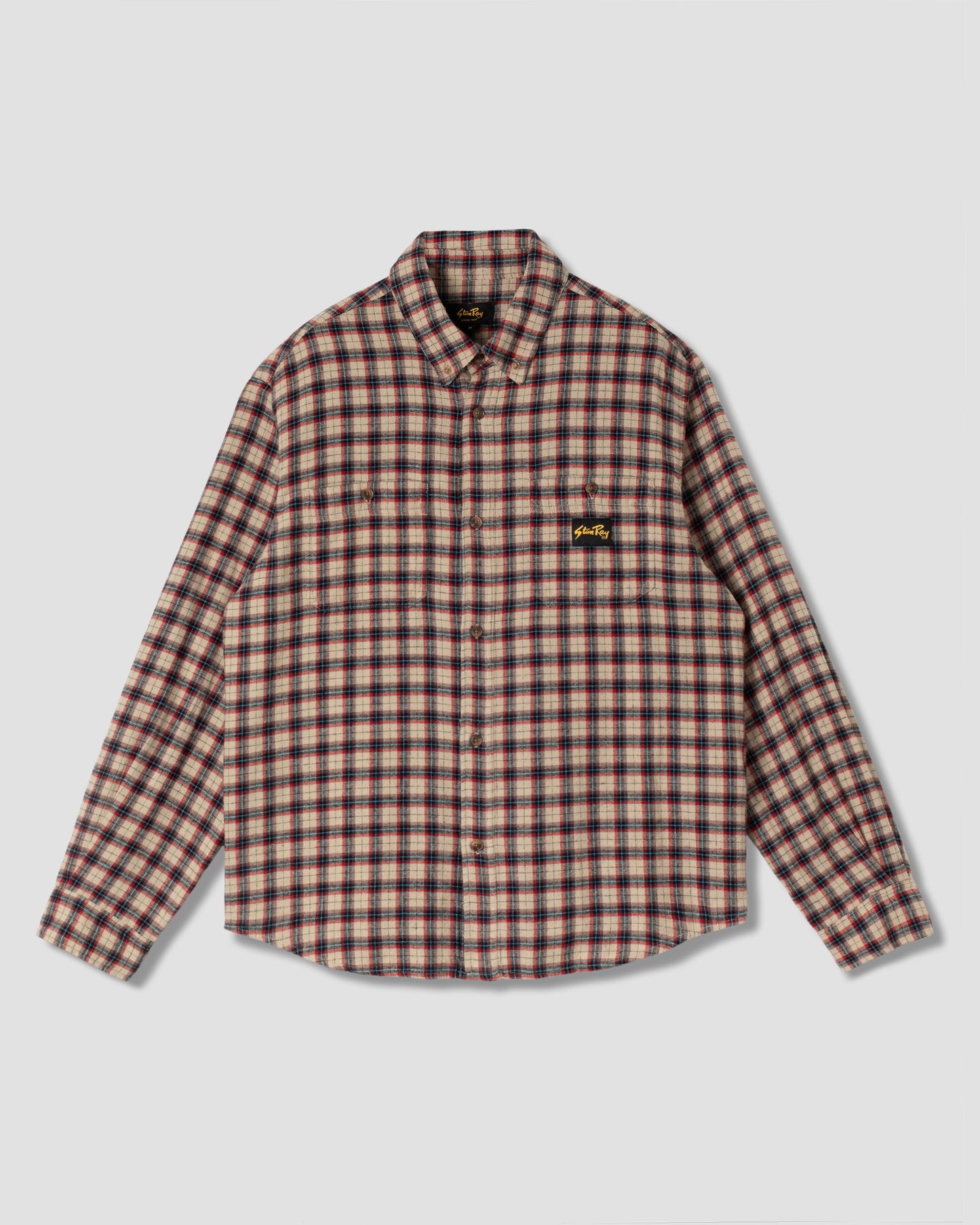 Chemise en flanelle (carreaux naturels faciles)