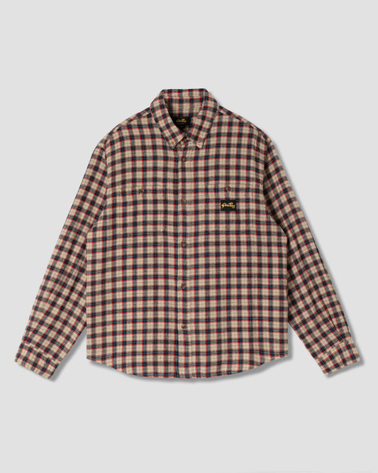 Flannel Shirt (Easy Natural Plaid)
