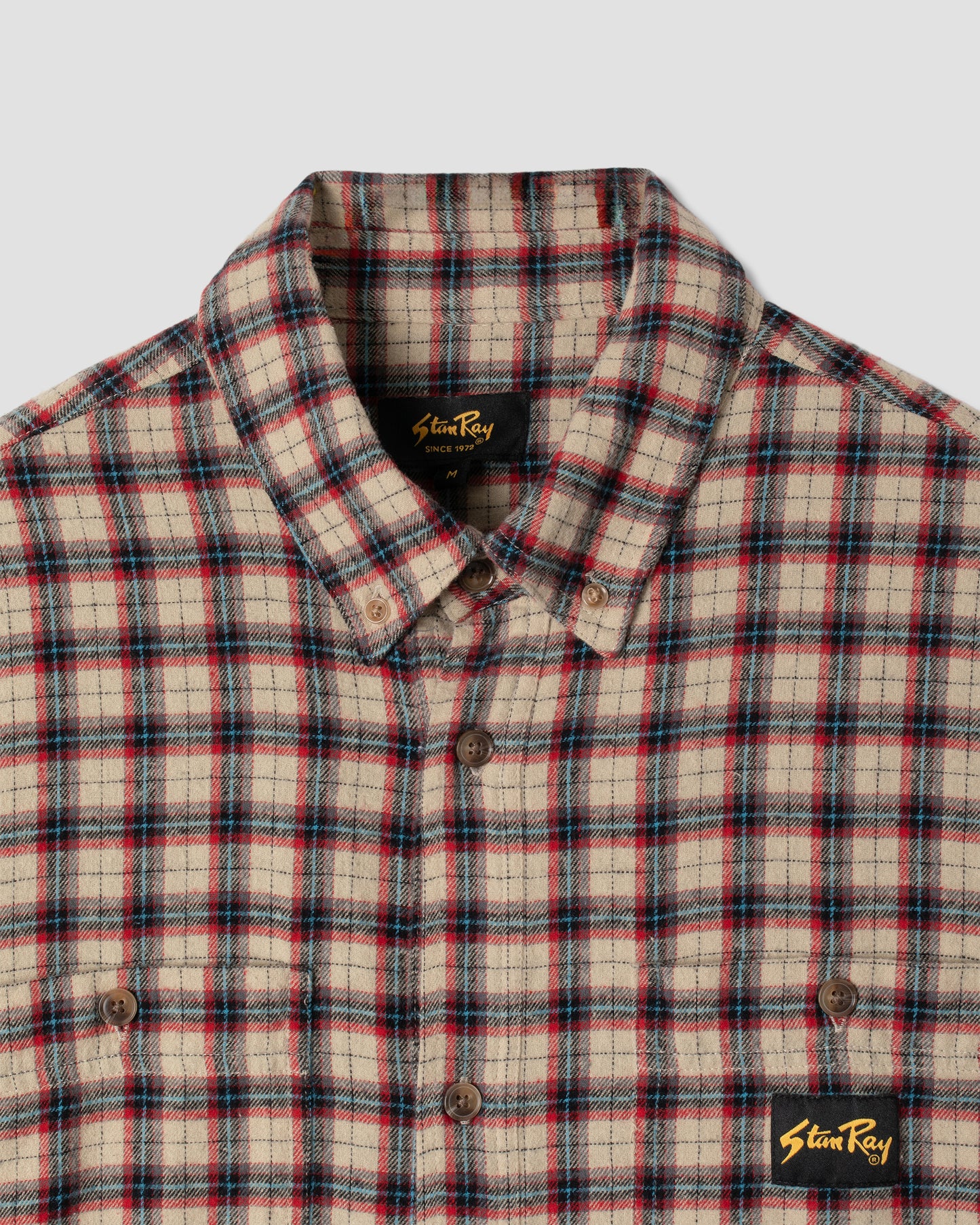 Chemise en flanelle (carreaux naturels faciles)