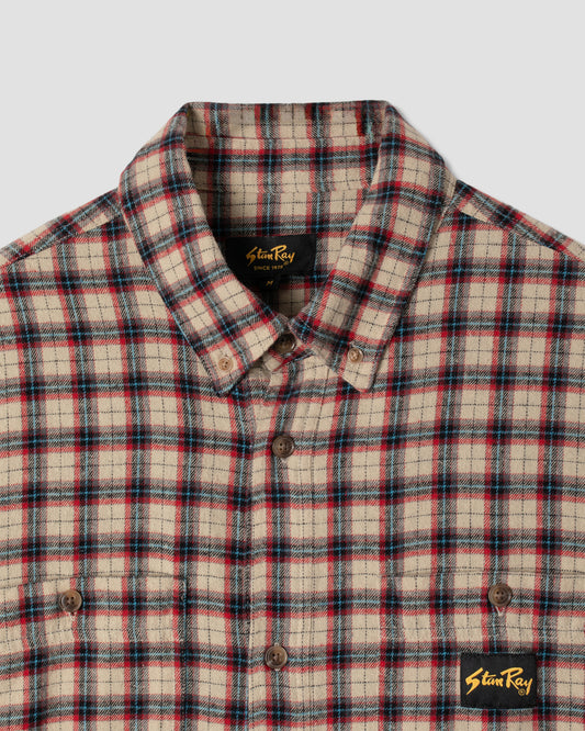 Flannel Shirt (Easy Natural Plaid)