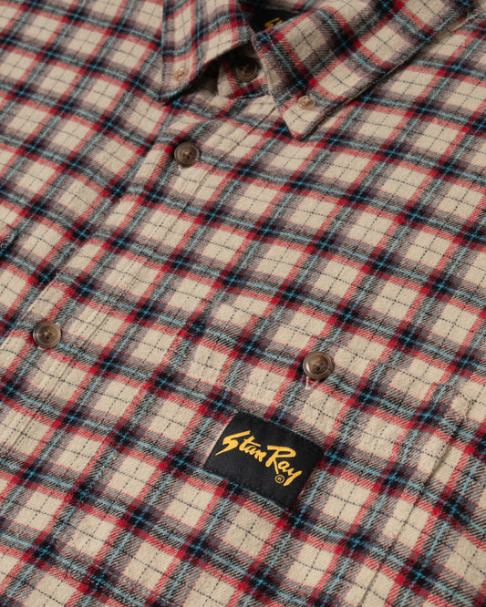 Flannel Shirt (Easy Natural Plaid)