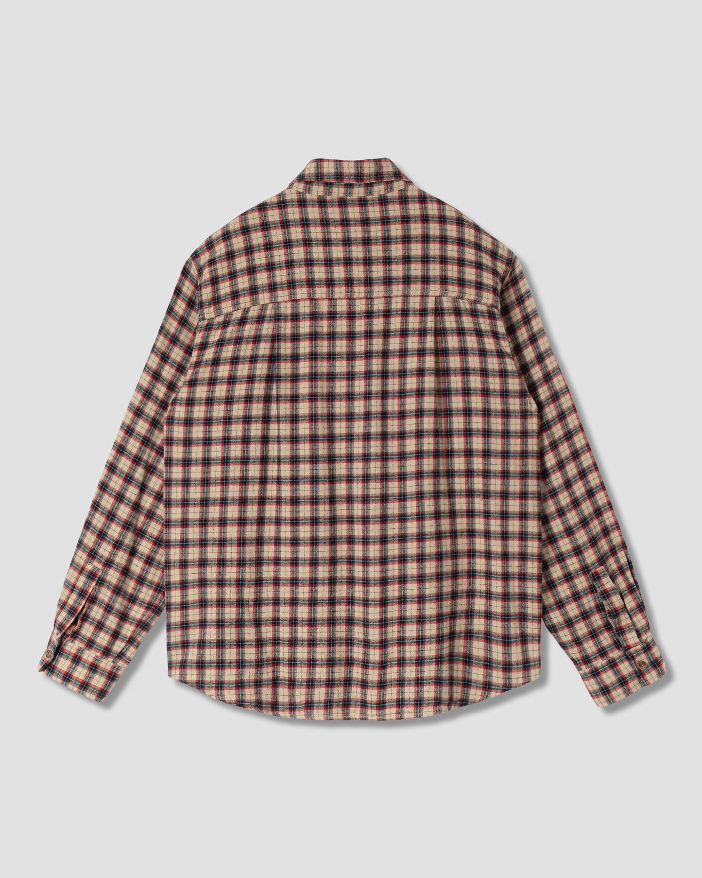 Chemise en flanelle (carreaux naturels faciles)