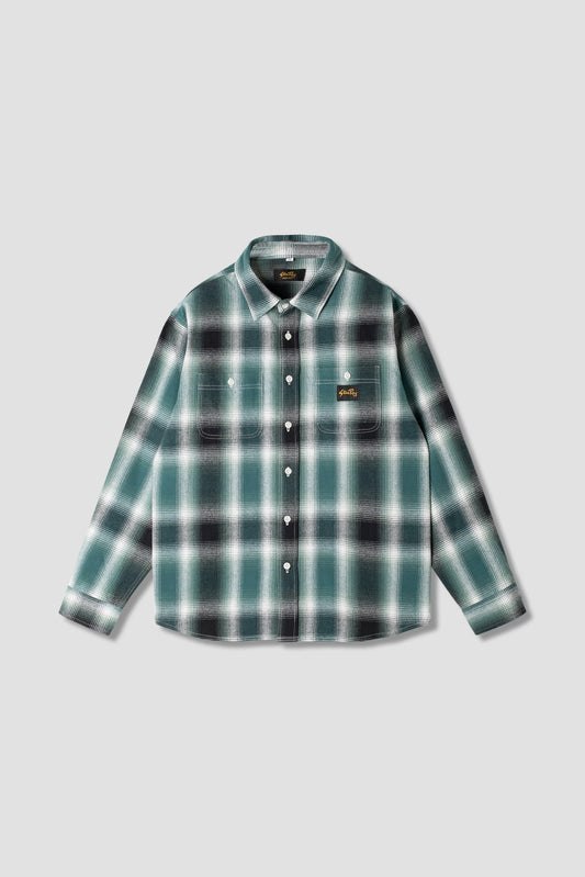Flannel Shirt (Pine Green Plaid)