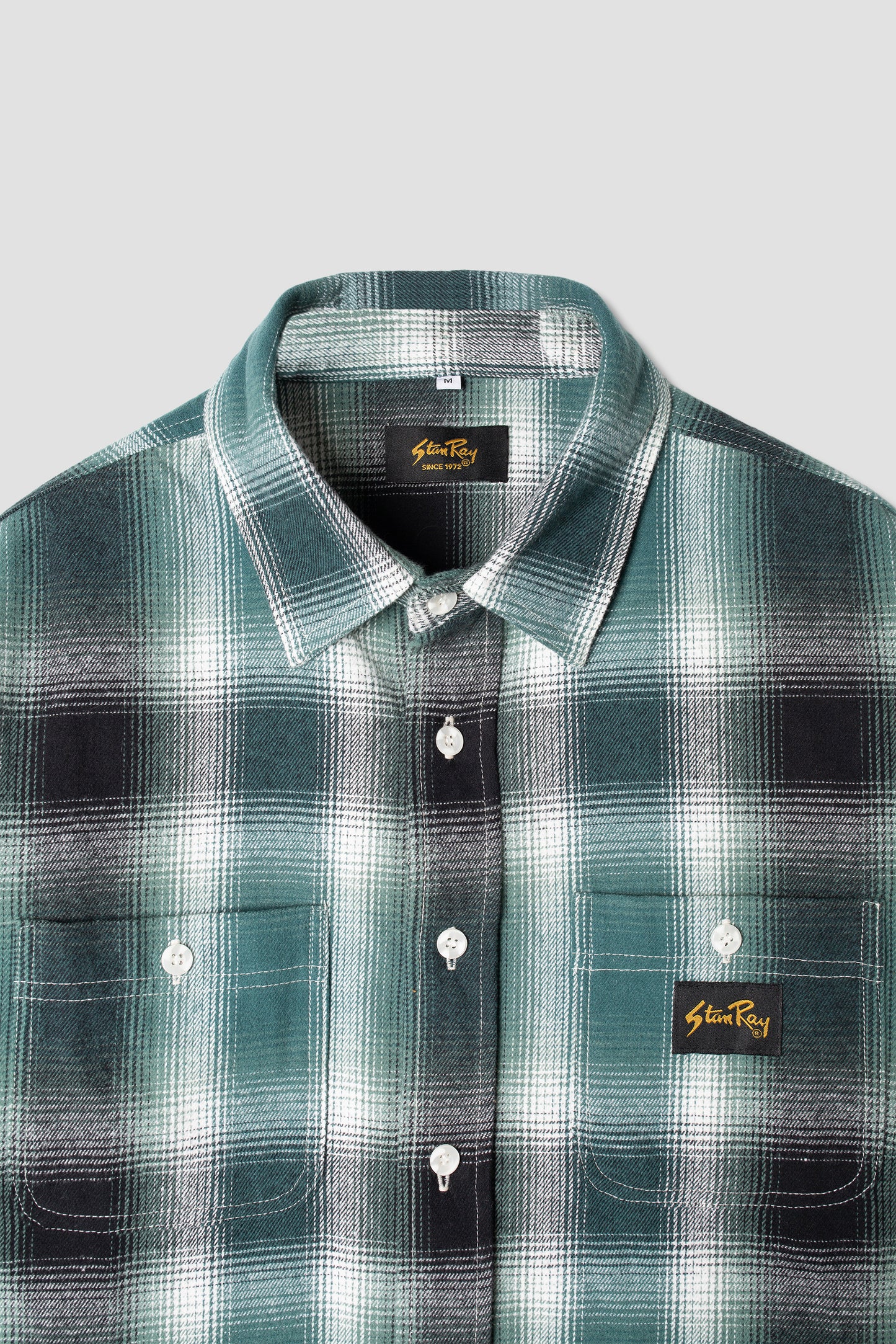 Flannel Shirt (Pine Green Plaid)