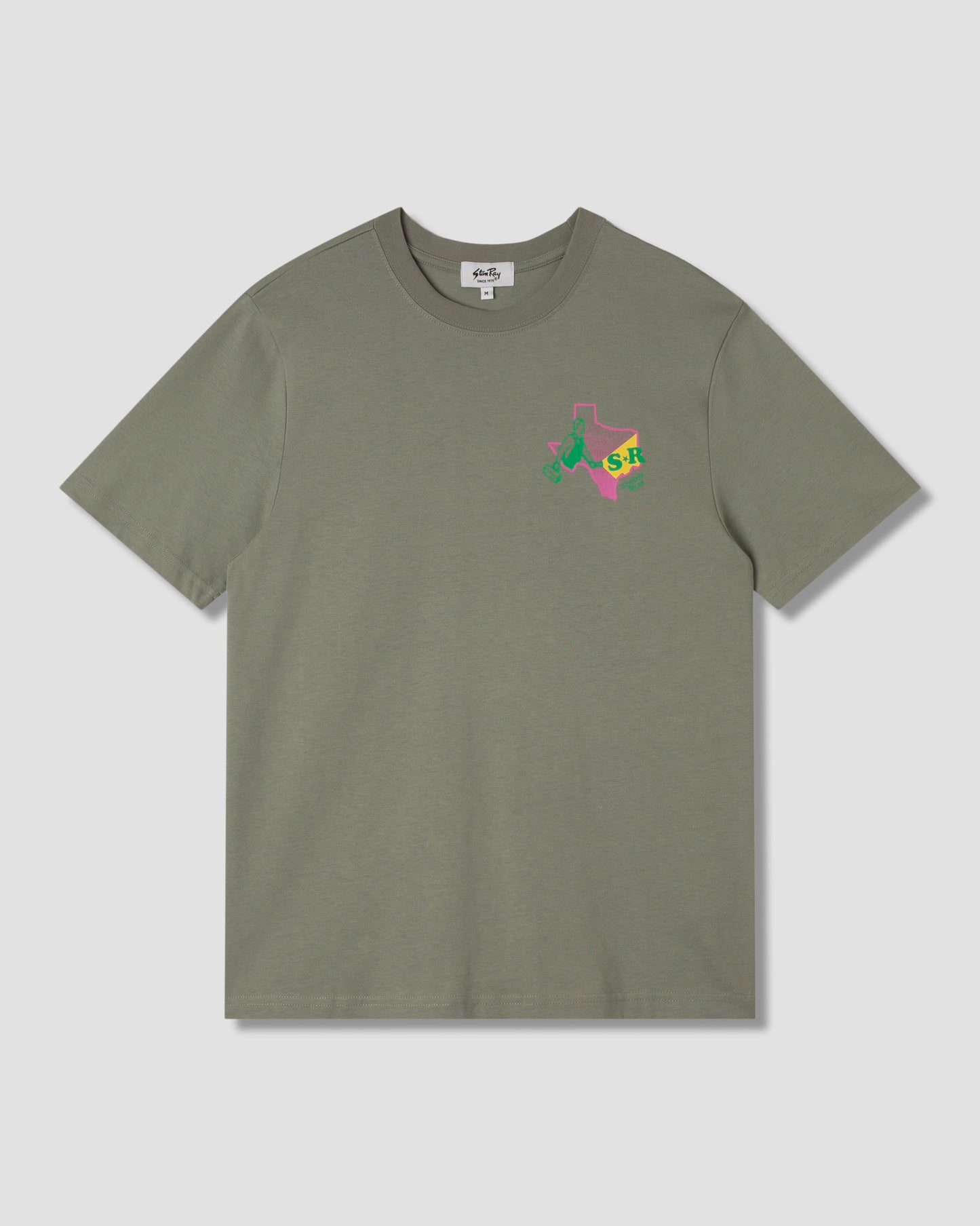Tee-shirt lampe de poche (Sauge)