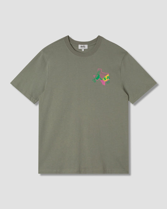 Taschenlampen-T-Shirt (Salbei)