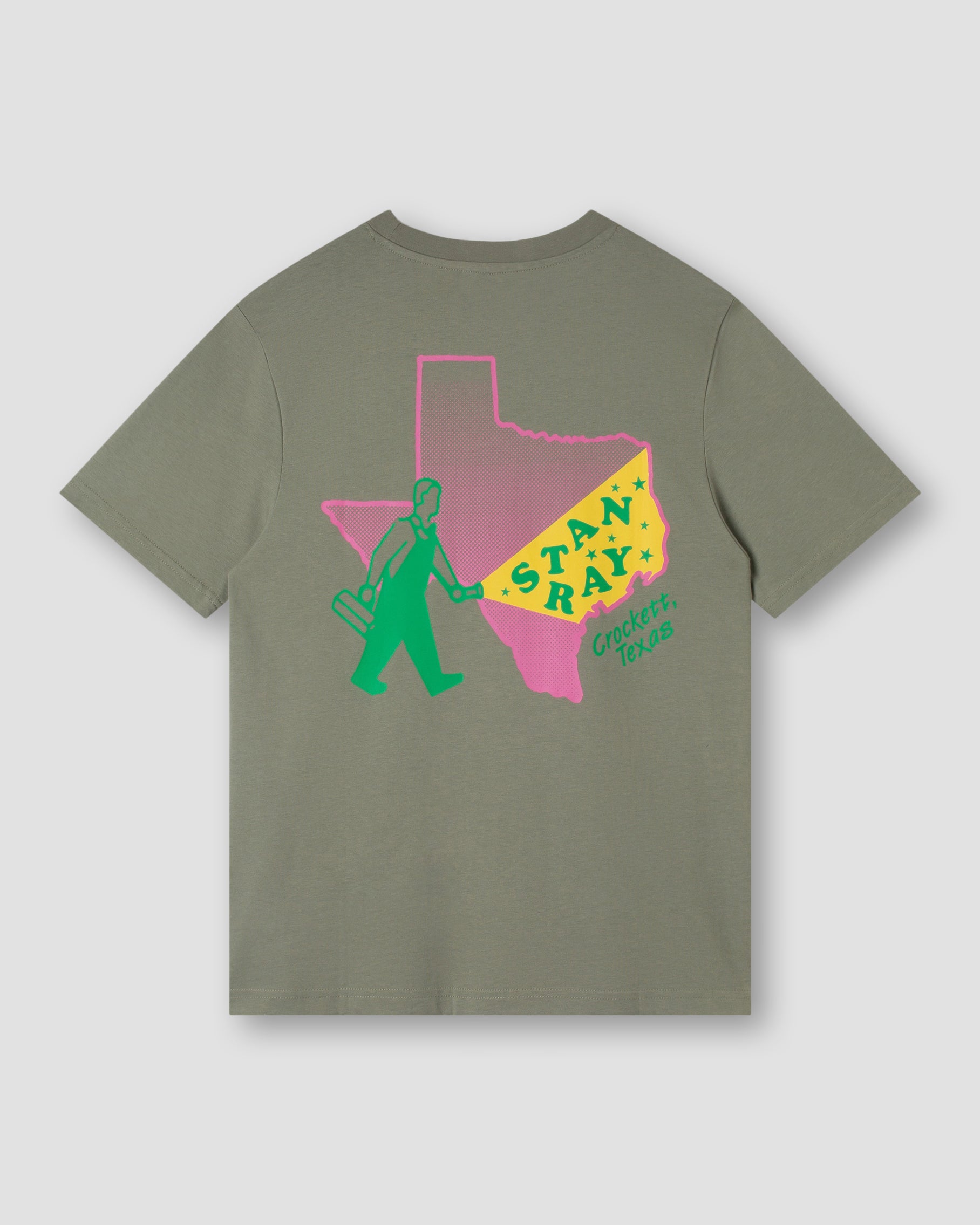 Tee-shirt lampe de poche (Sauge)