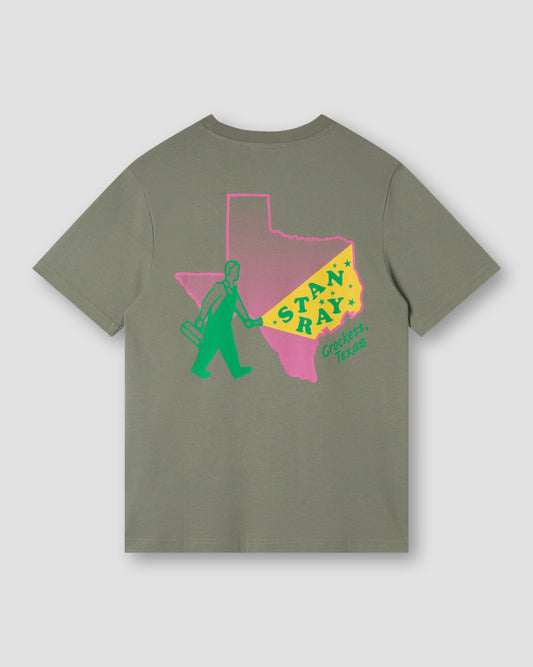 Taschenlampen-T-Shirt (Salbei)