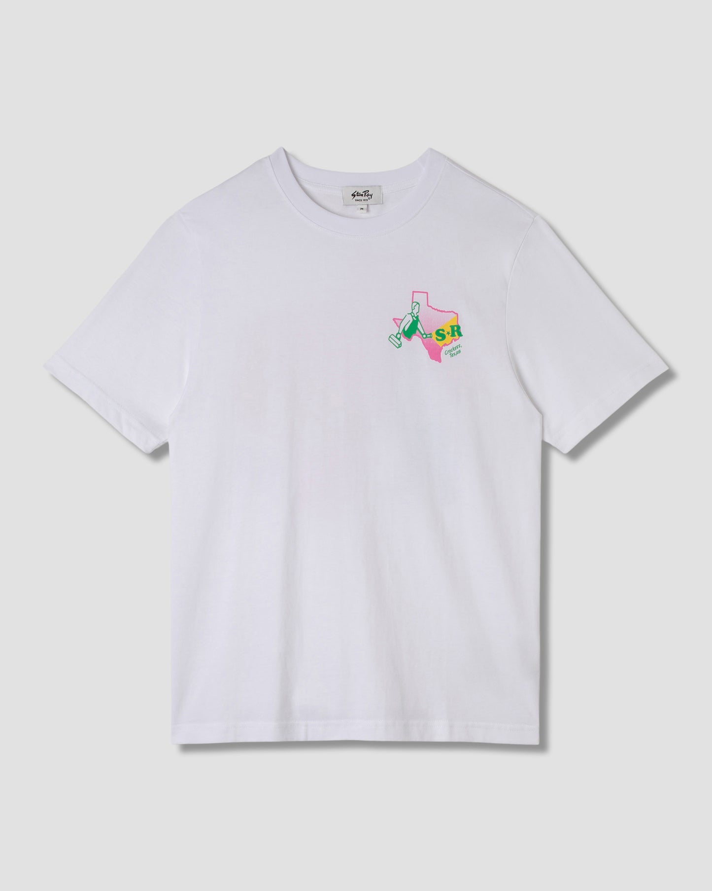 Flashlight Tee (White)