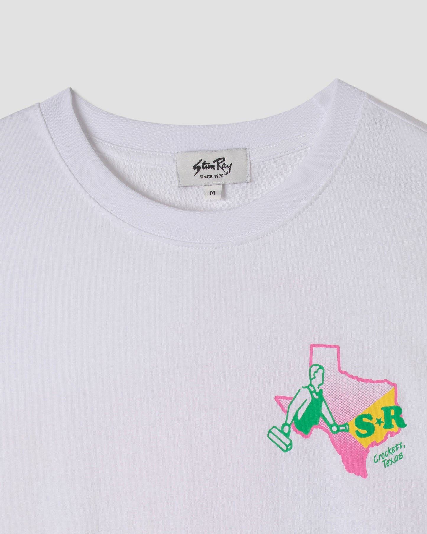 Flashlight Tee (White)