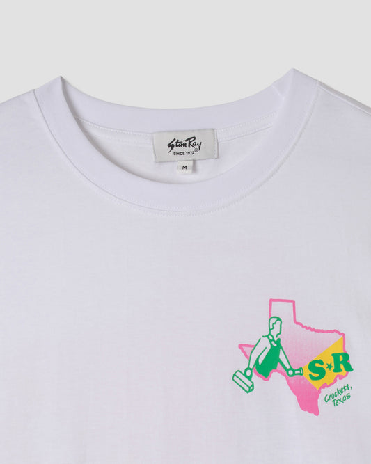 Taschenlampen-T-Shirt (weiß)