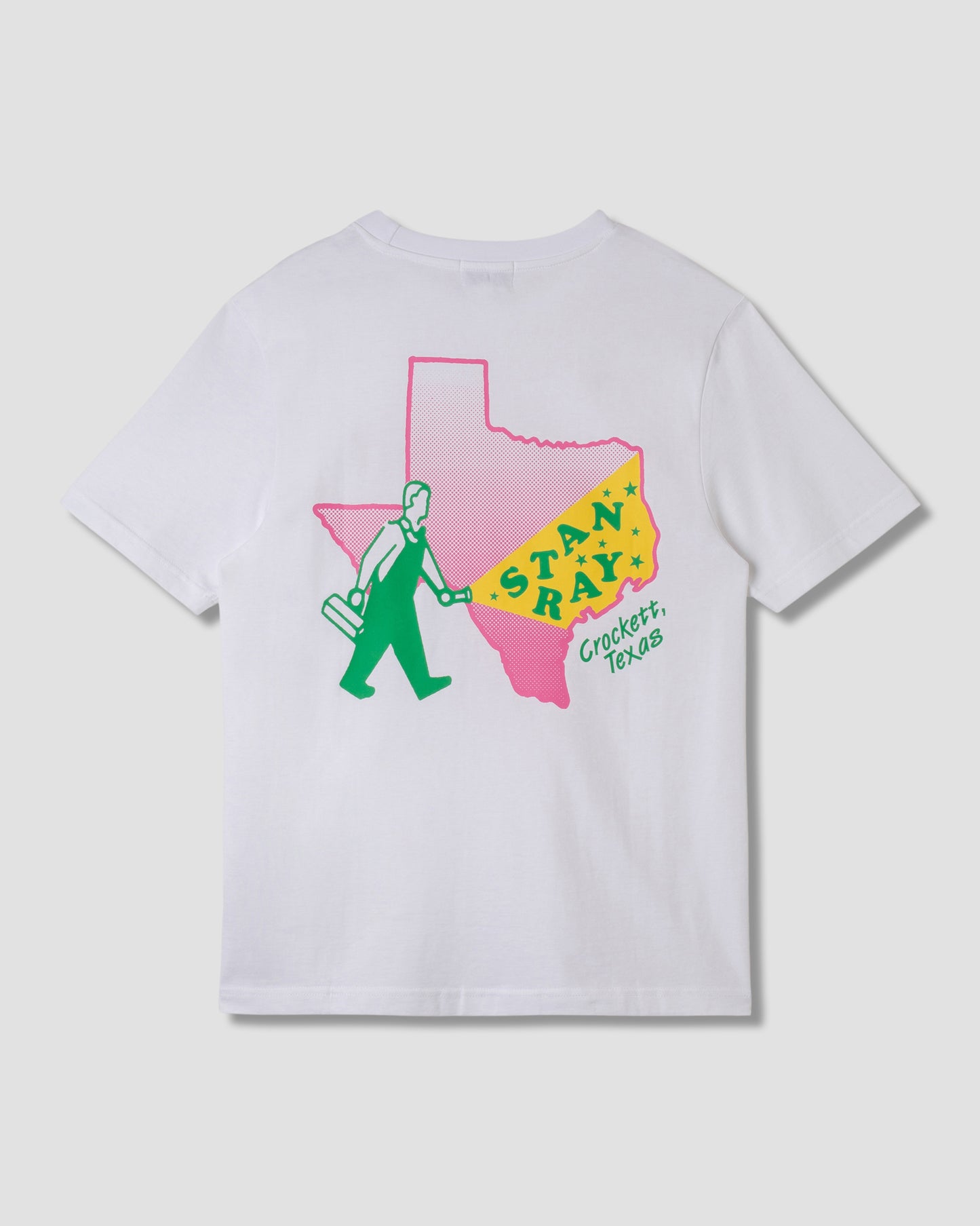 Flashlight Tee (White)