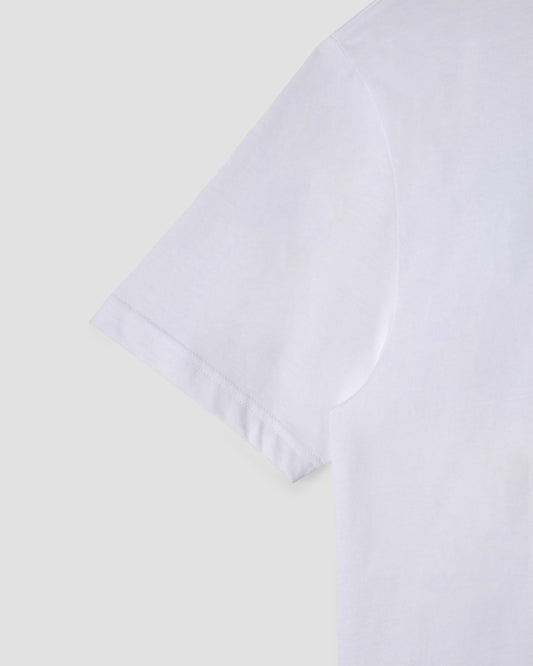 Taschenlampen-T-Shirt (weiß)