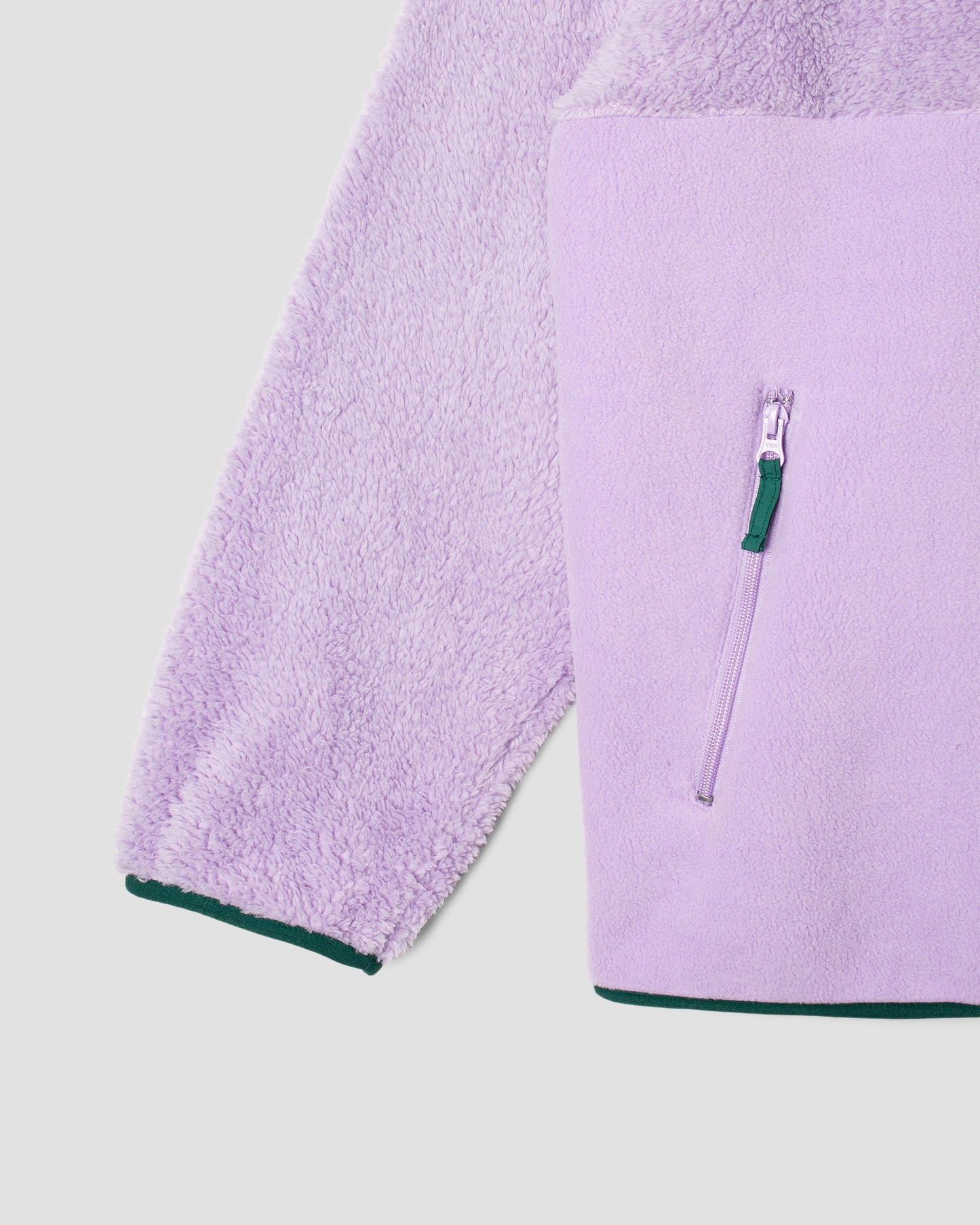 Cardigan polaire (lavande)
