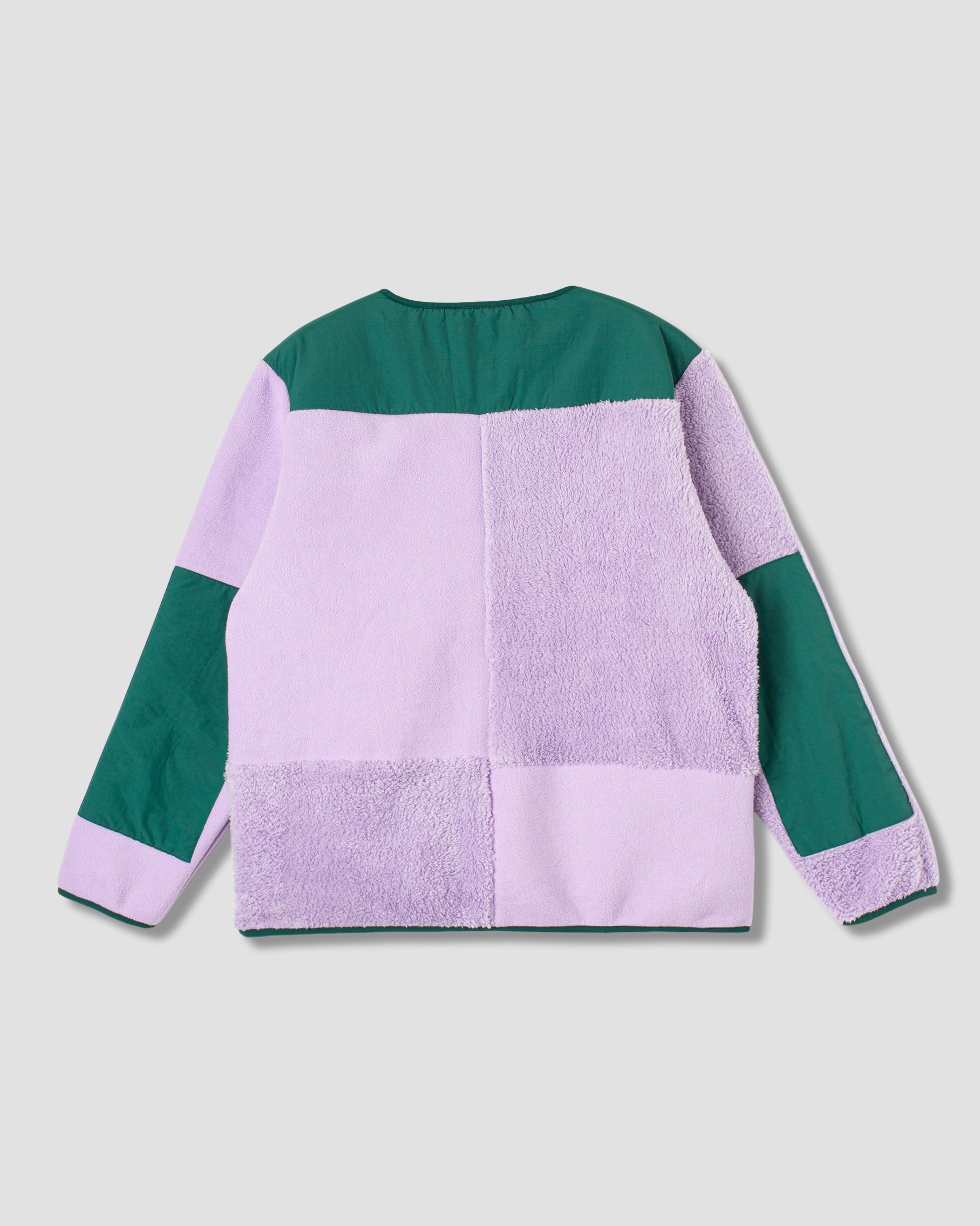 Cardigan polaire (lavande)