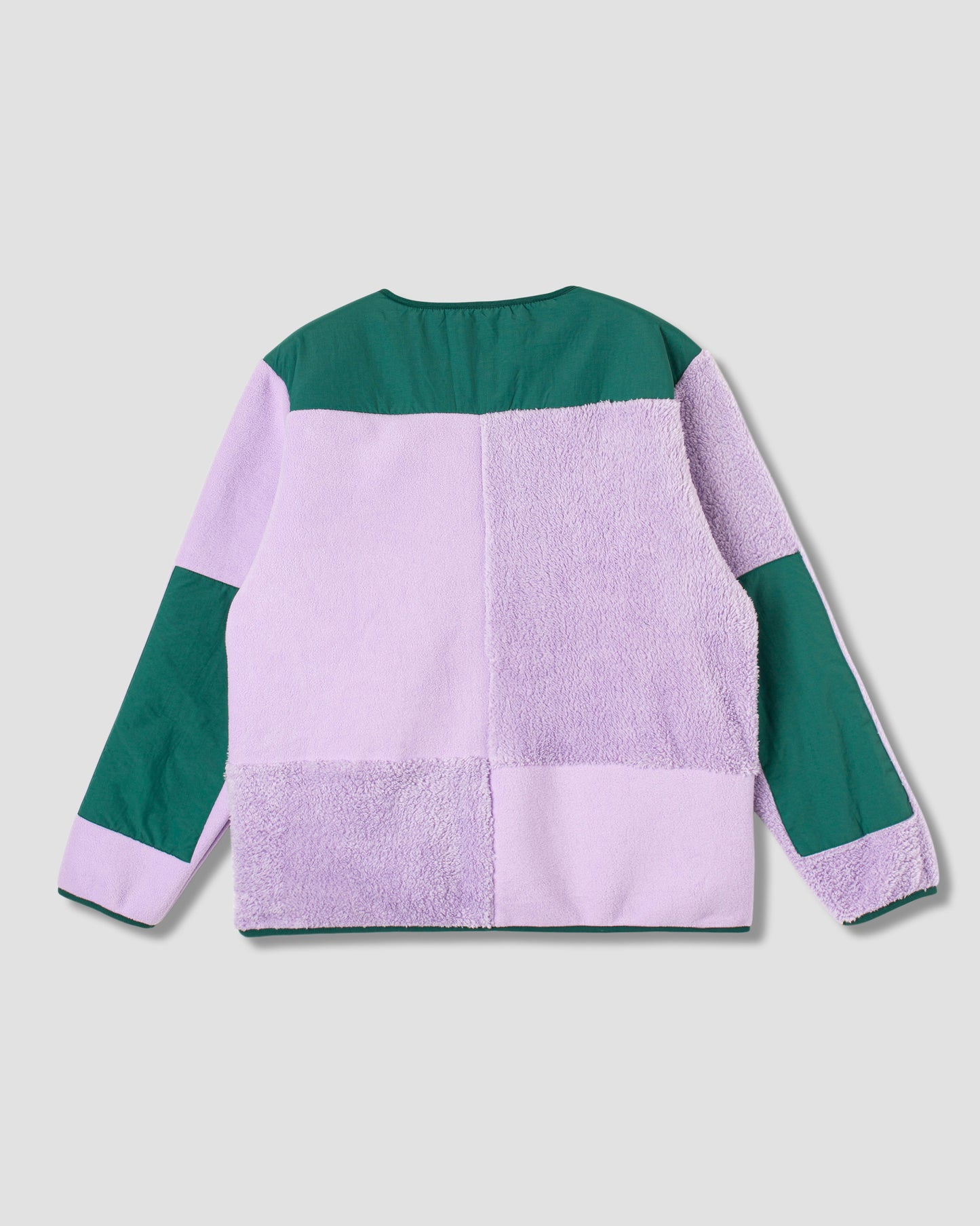 Cardigan polaire (lavande)