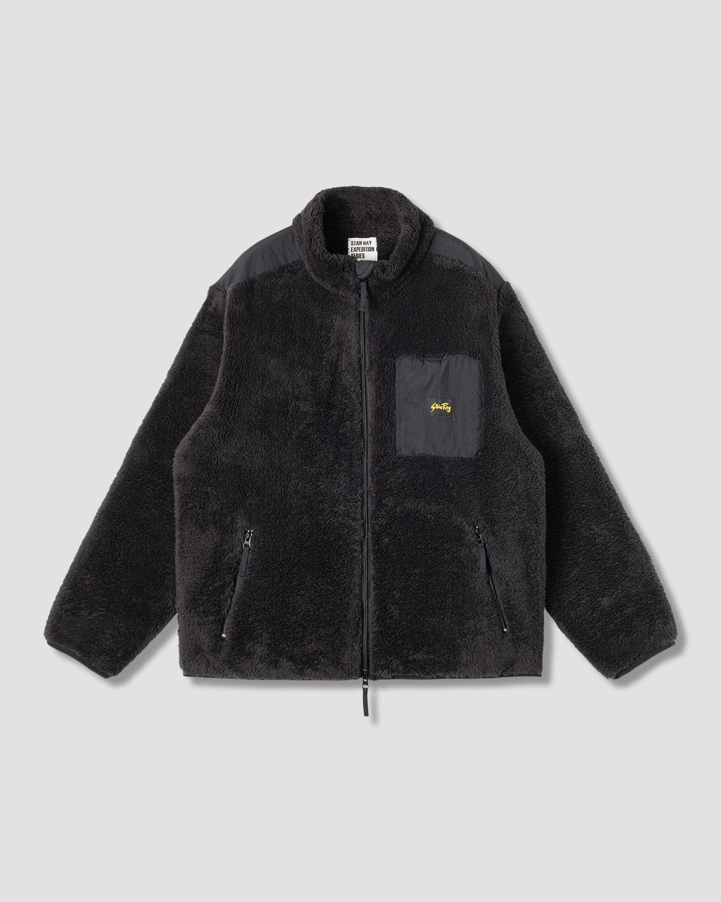 Fleecejacke (Schwarz)