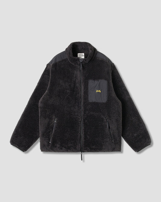 Fleecejacke (Schwarz)