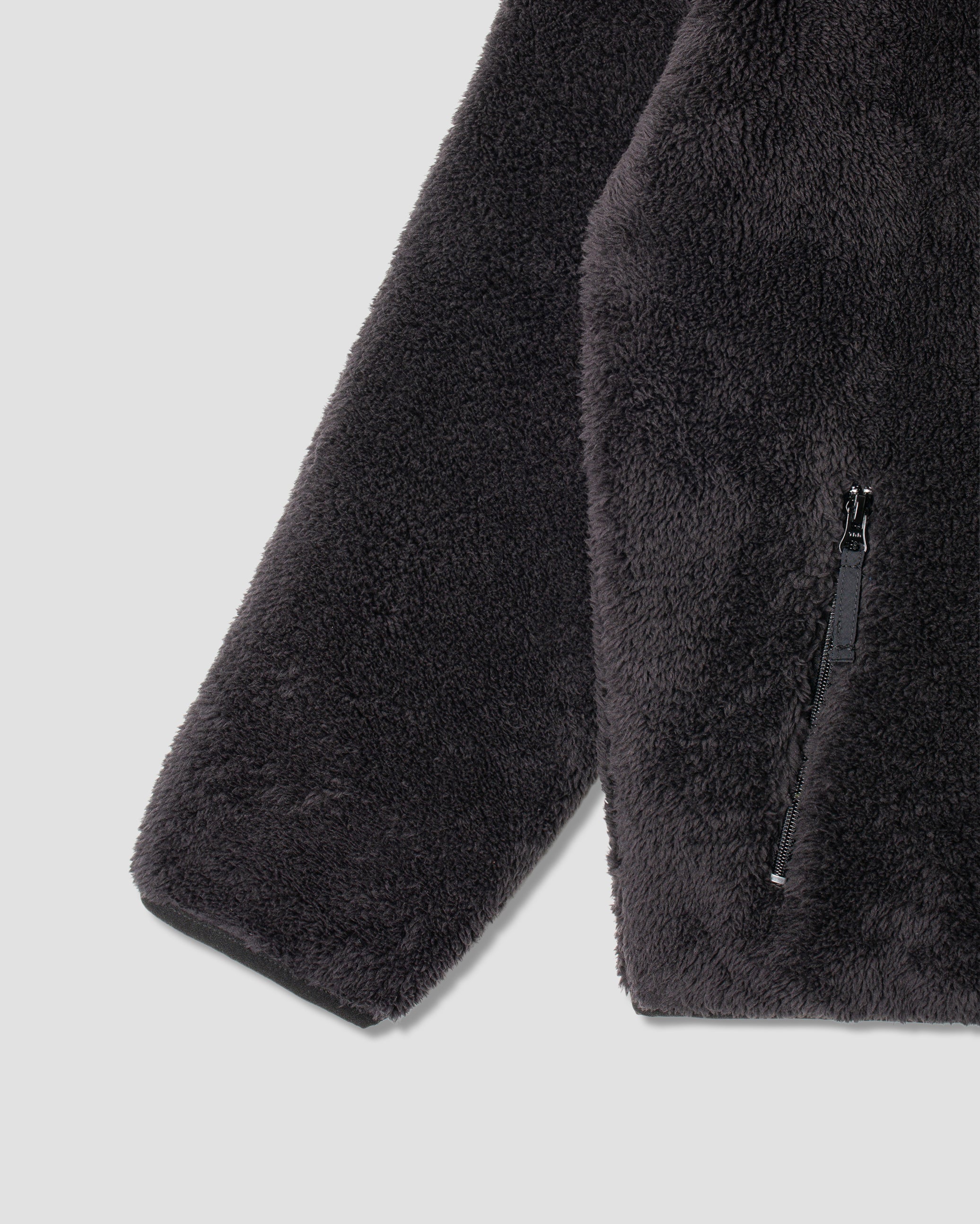 Fleecejacke (Schwarz)