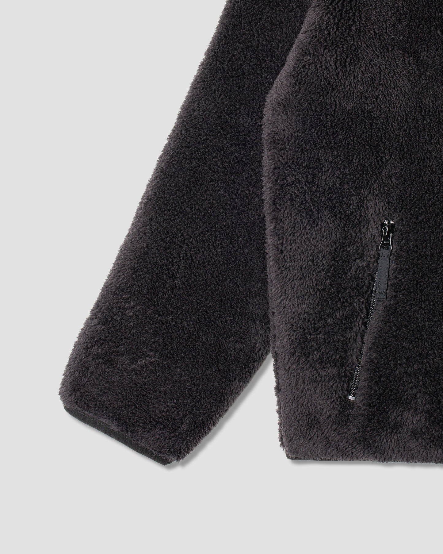 Fleecejacke (Schwarz)