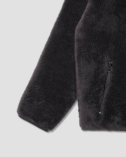 Fleecejacke (Schwarz)