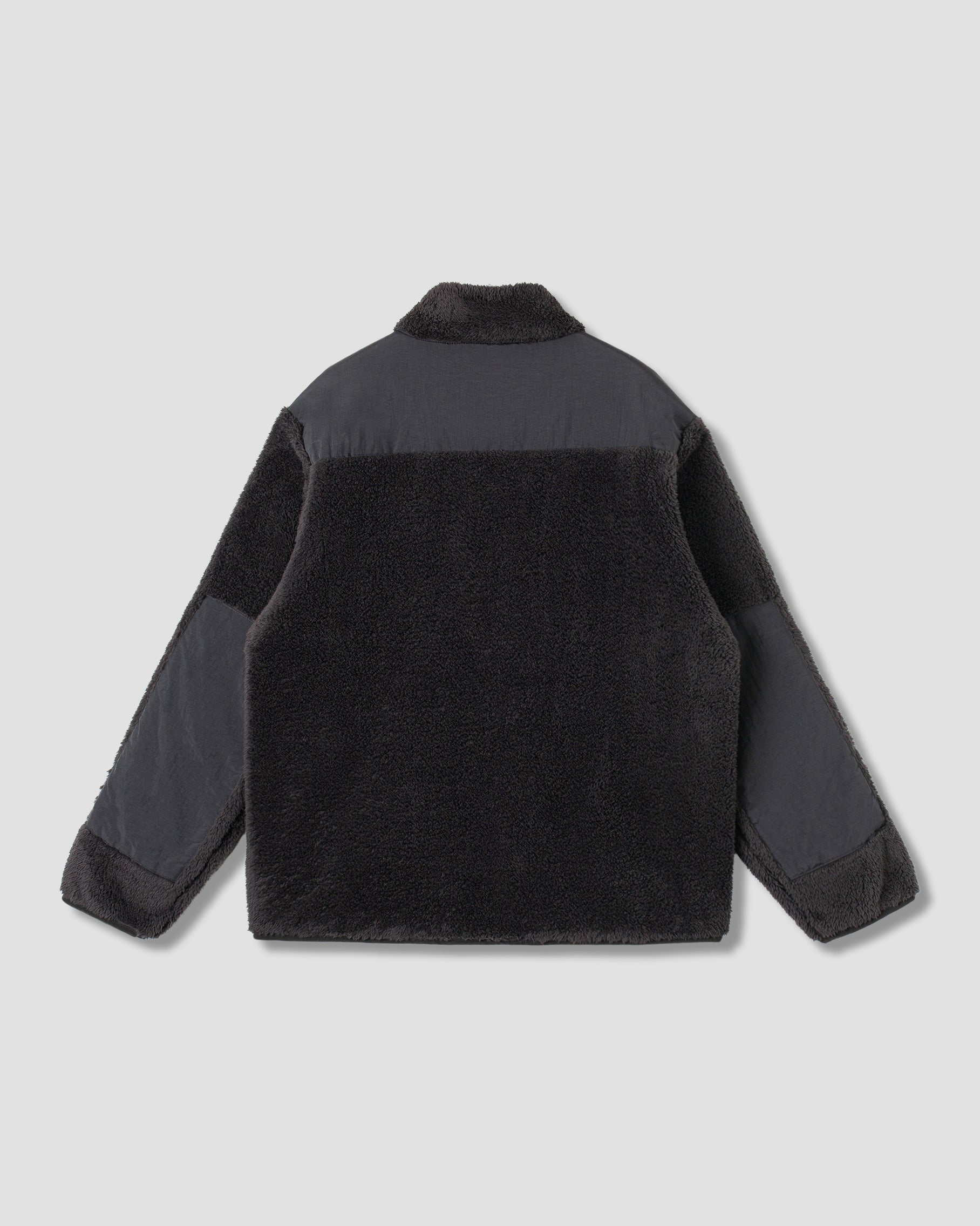 Fleecejacke (Schwarz)