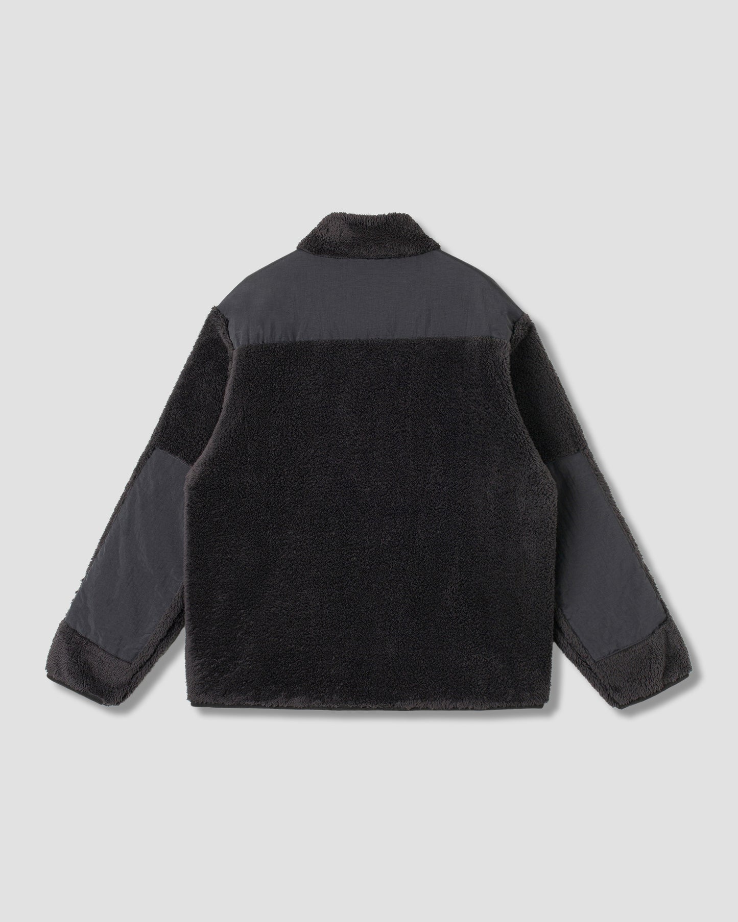 Fleecejacke (Schwarz)