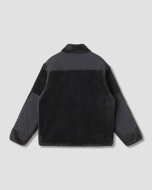 Fleecejacke (Schwarz)